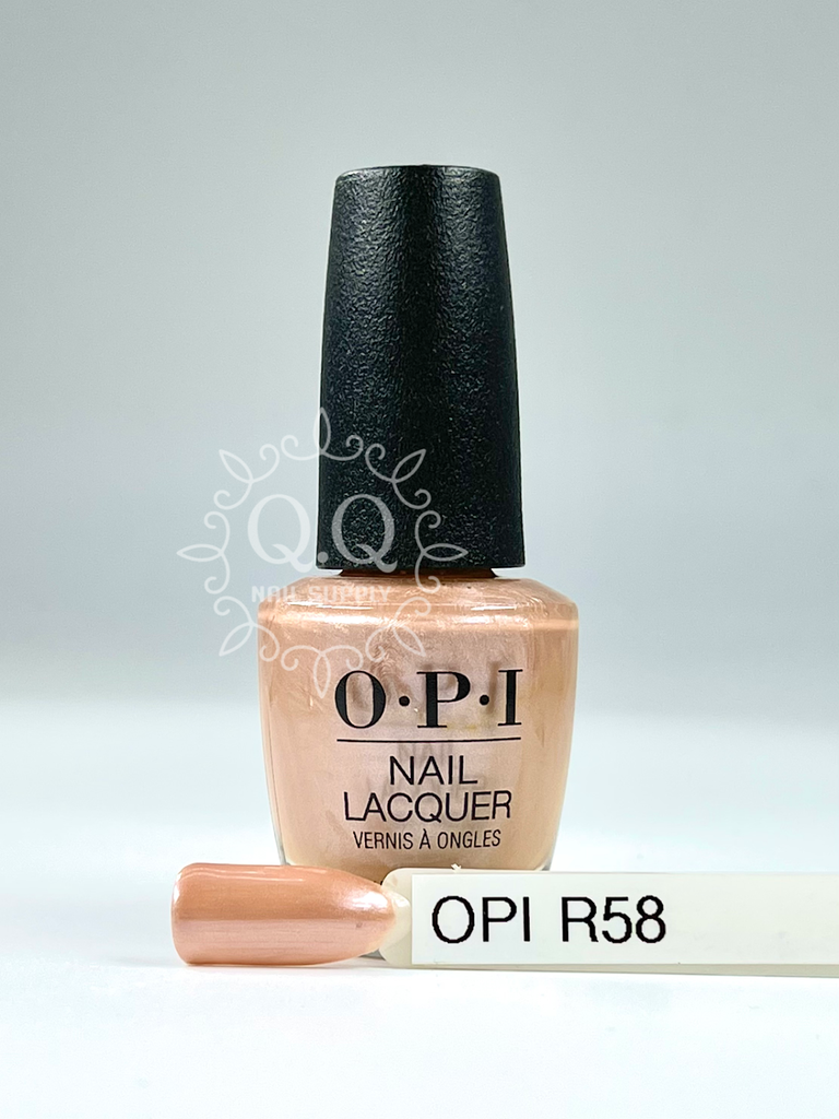 OPI Polish R58 - Cosmo Not Tonight Honey